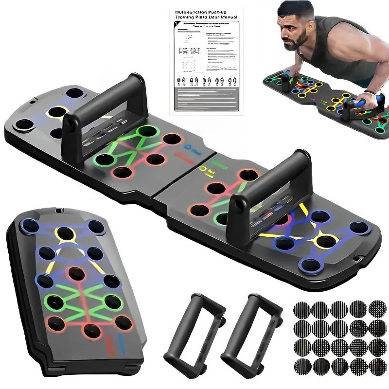 FITEQUIPZ™ FoldPro Push-Up Training Board