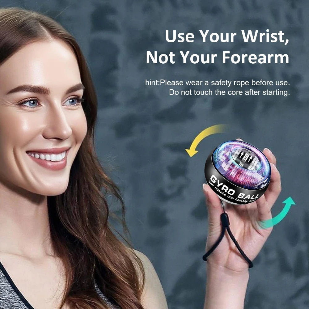 FITEQUIPZ™ GyroGrip Wrist Power Ball