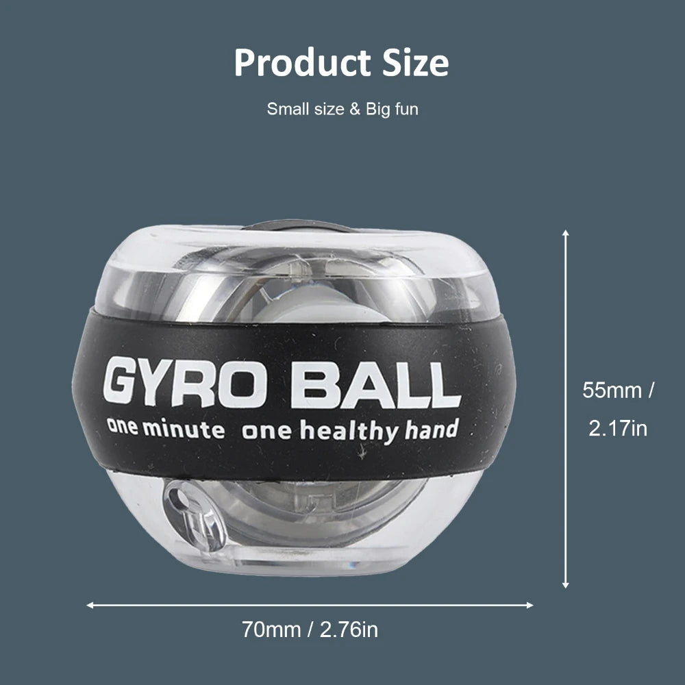 FITEQUIPZ™ GyroGrip Wrist Power Ball