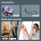 FITEQUIPZ™ GyroGrip Wrist Power Ball