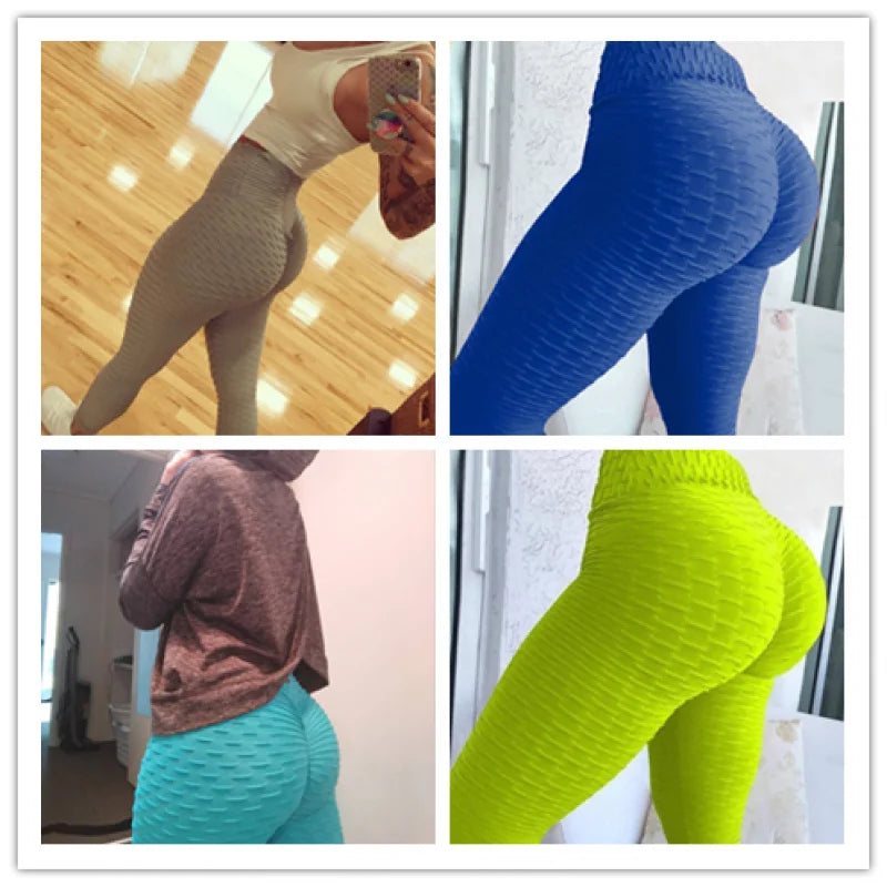 FITEQUIPZ™ SculptLift Scrunch Leggings