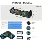 FITEQUIPZ™ FoldPro Push-Up Training Board