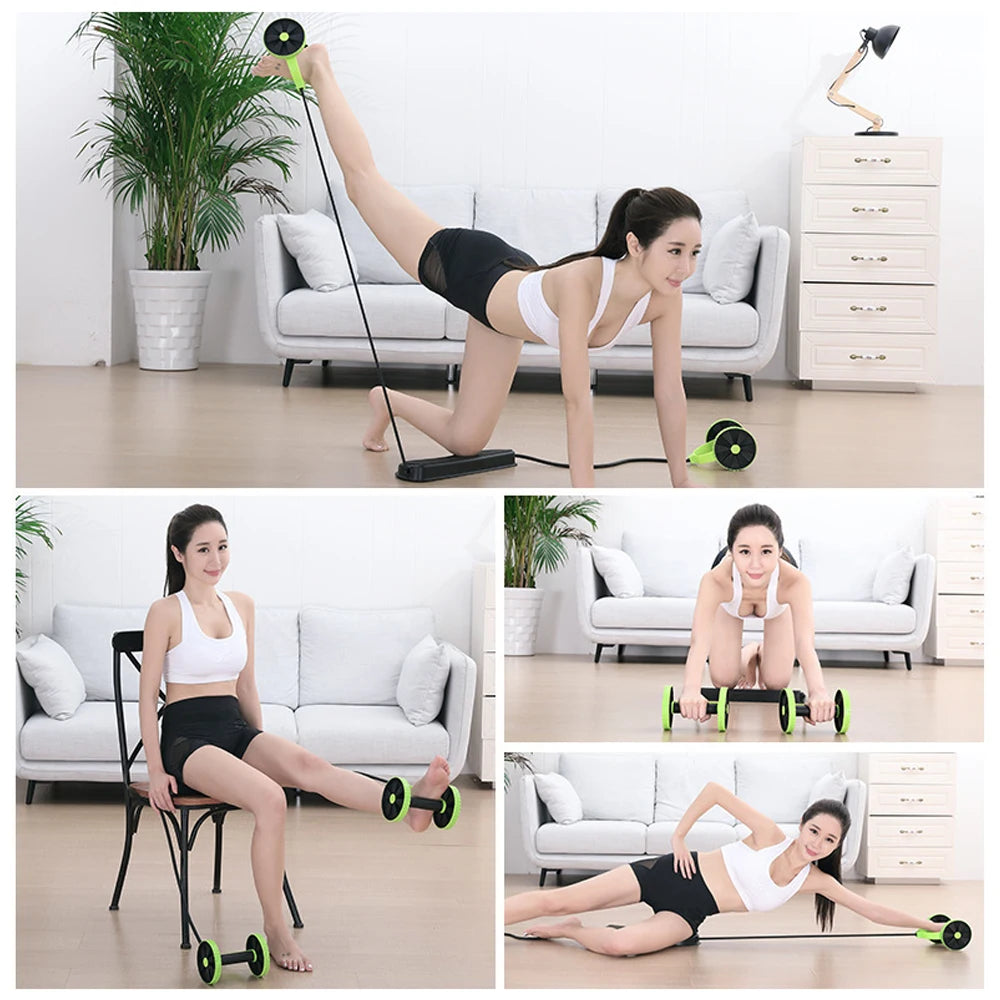 FITEQUIPZ™ CoreSpin Ab Roller