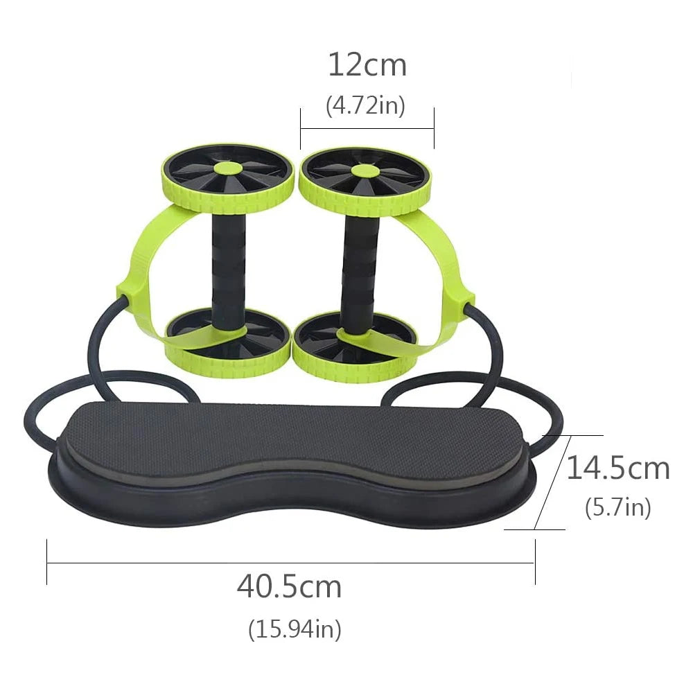 FITEQUIPZ™ CoreSpin Ab Roller