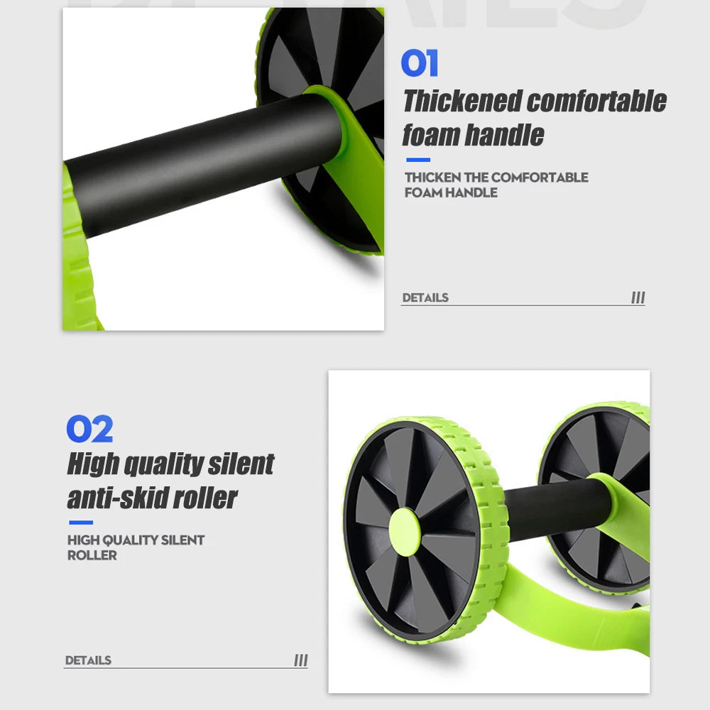 FITEQUIPZ™ CoreSpin Ab Roller