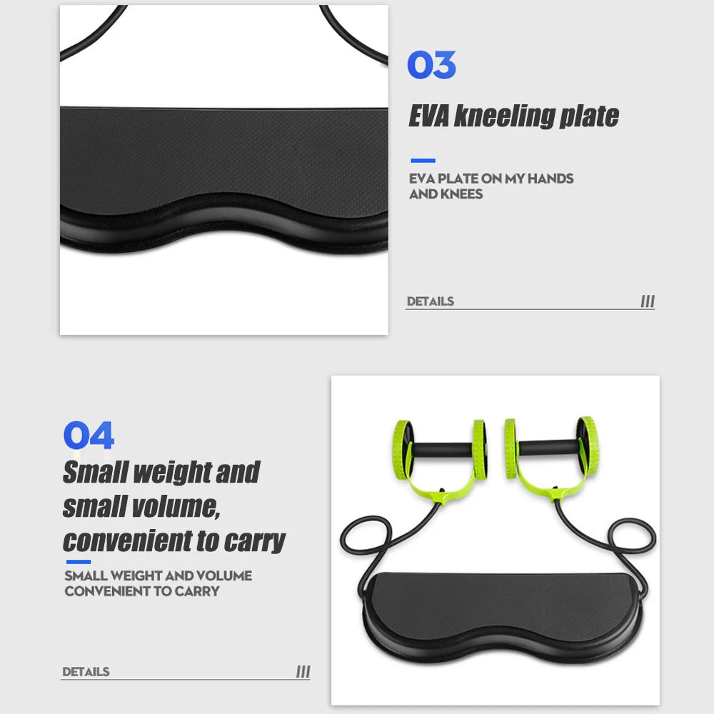 FITEQUIPZ™ CoreSpin Ab Roller