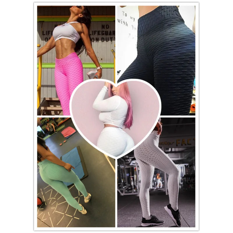 FITEQUIPZ™ SculptLift Scrunch Leggings