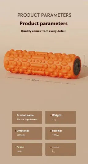 FITEQUIPZ™ VibroRoll Leg Massager