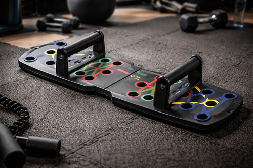 FITEQUIPZ™ FoldPro Push-Up Training Board