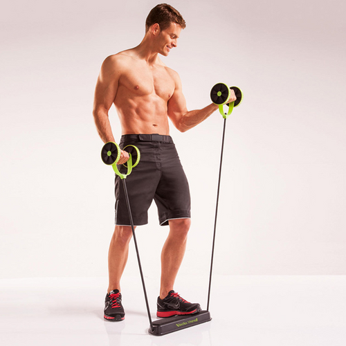 FITEQUIPZ™ CoreSpin Ab Roller