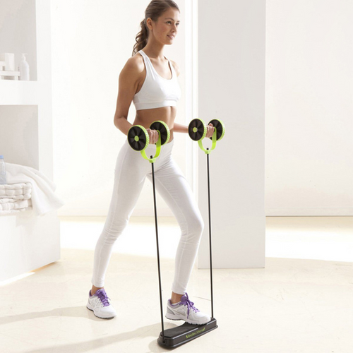 FITEQUIPZ™ CoreSpin Ab Roller